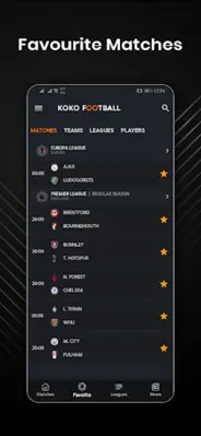 KoKo Football android App screenshot 1