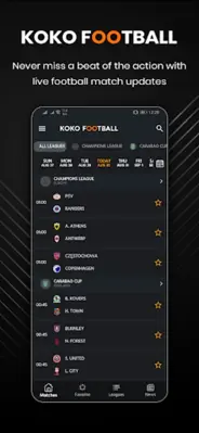 KoKo Football android App screenshot 7